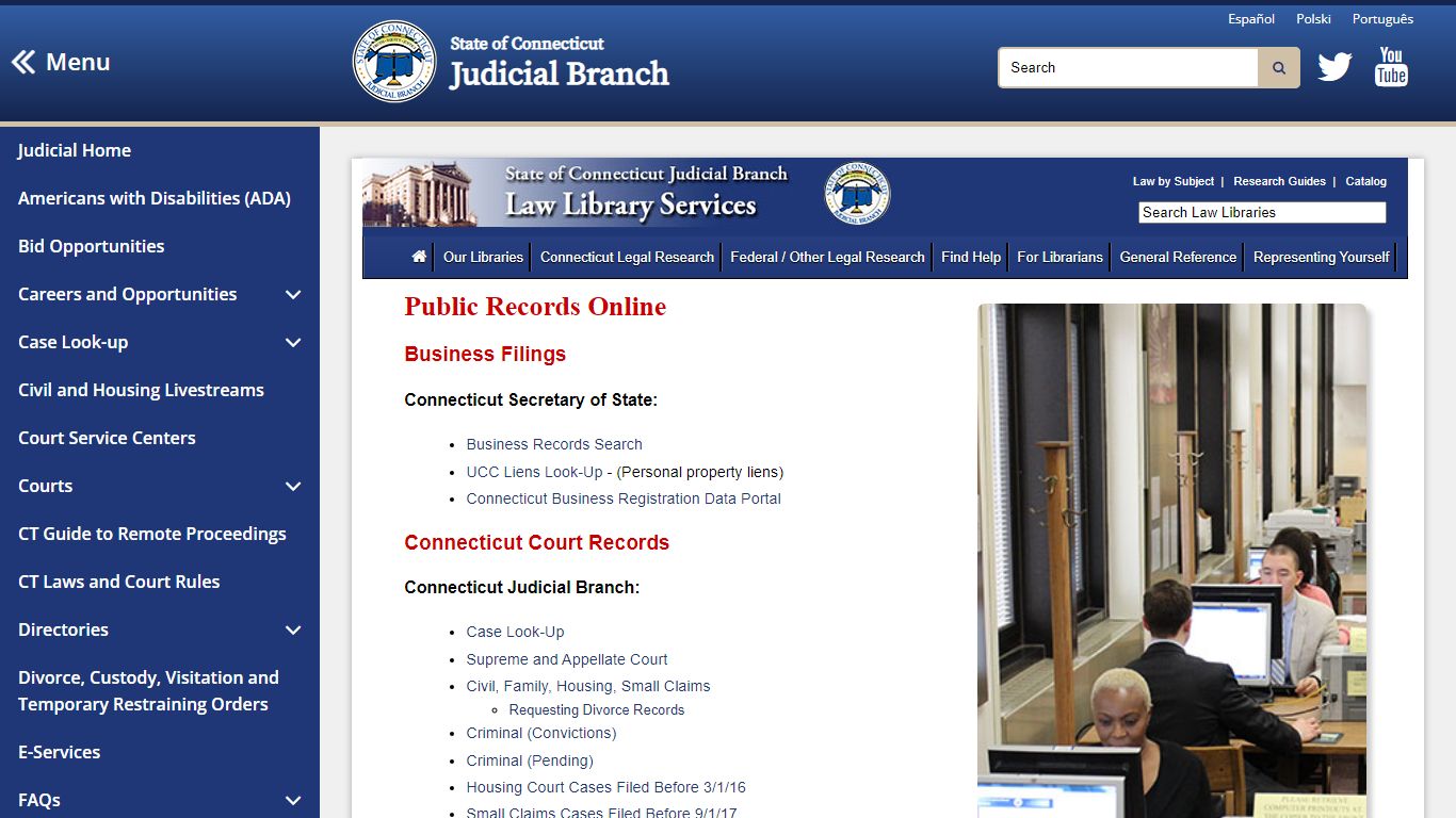 Public Records Online - Connecticut